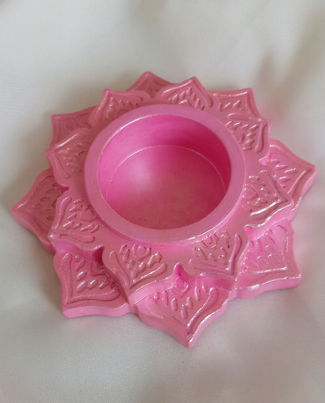 свещник от керамика