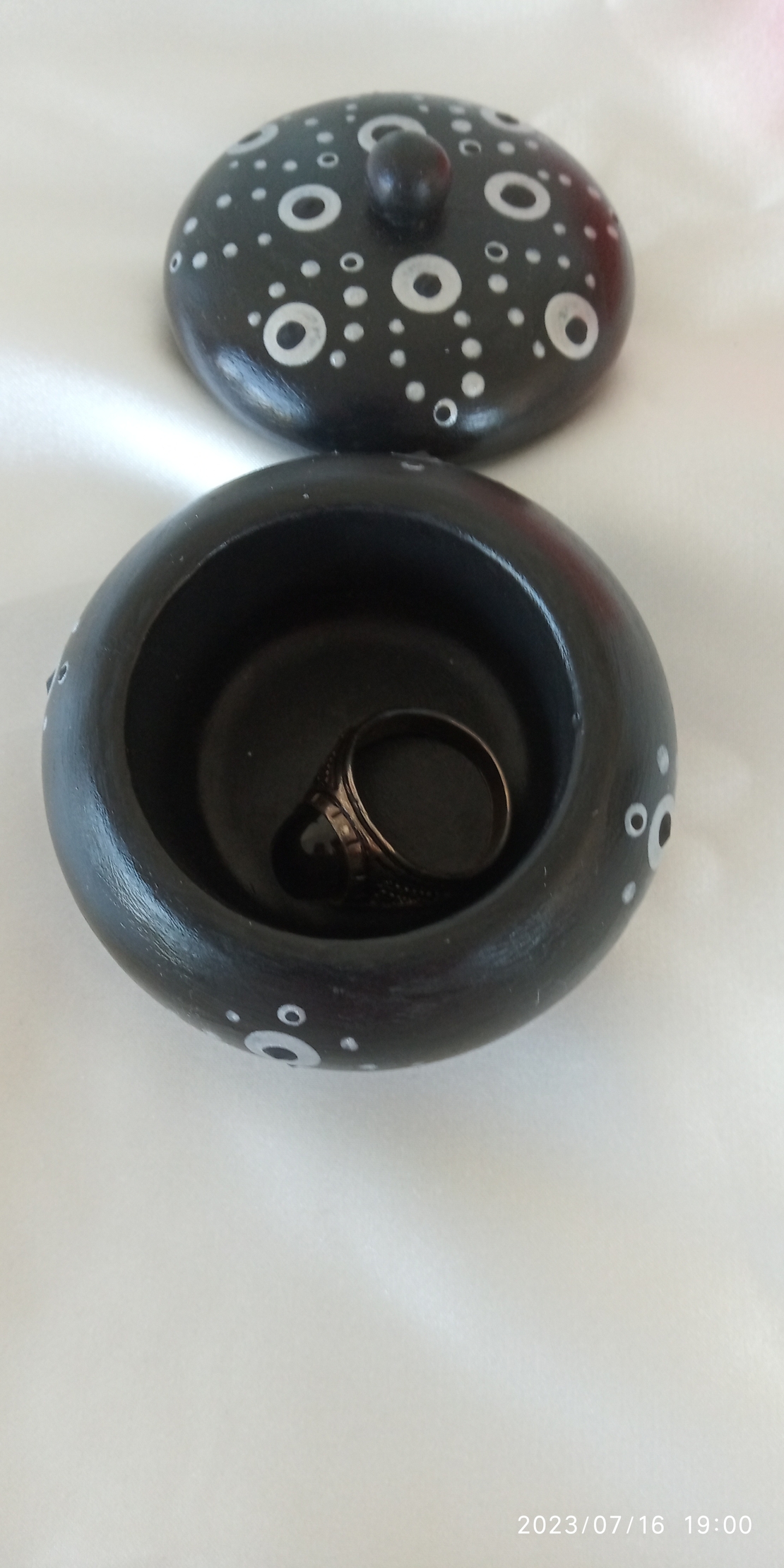 малка кутийка за бижута