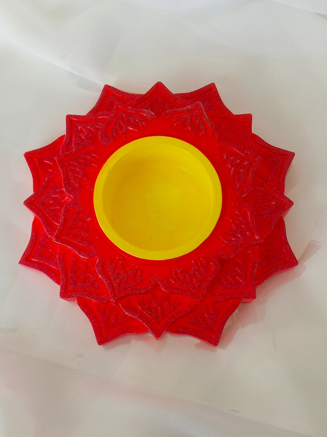 свещник от керамика