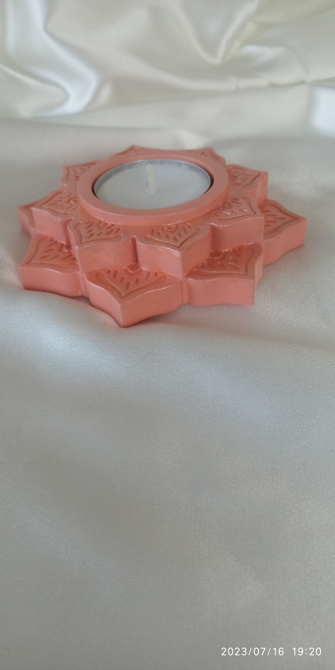 свещник от керамика