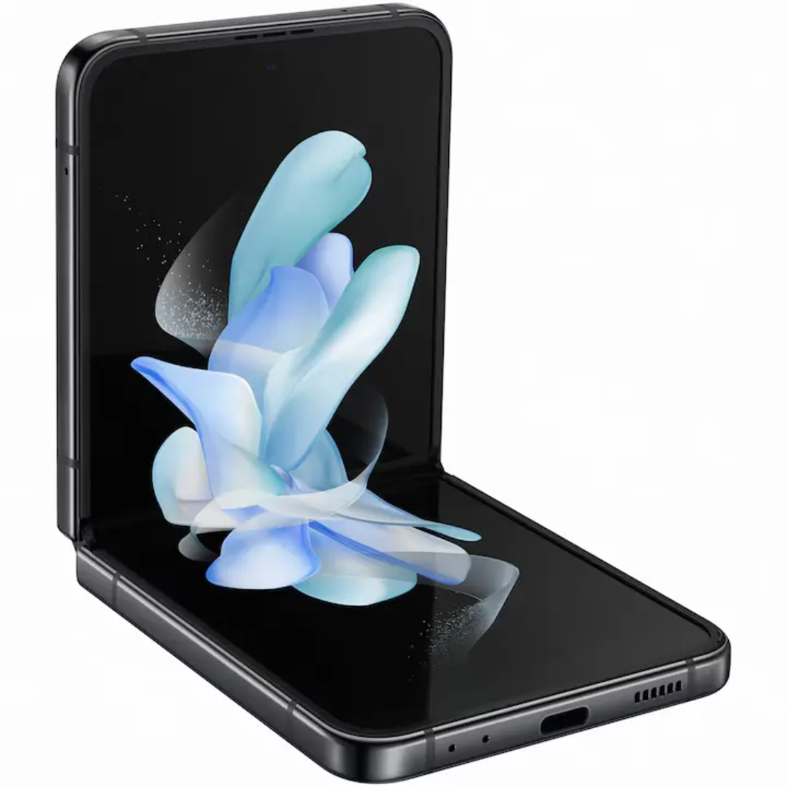 Смартфон Samsung Galaxy Z Flip4, 128GB, 8GB RAM, 5G, Graphite