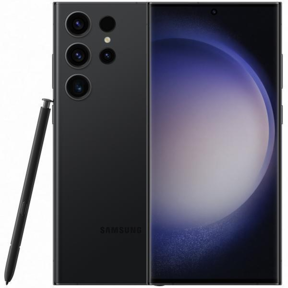 Смартфон Samsung Galaxy S23 Ultra, 256GB, 8GB RAM, 5G, Phantom Black