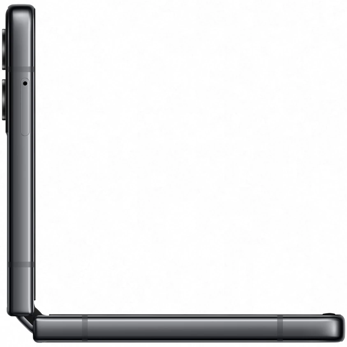 Смартфон Samsung Galaxy Z Flip4, 128GB, 8GB RAM, 5G, Graphite