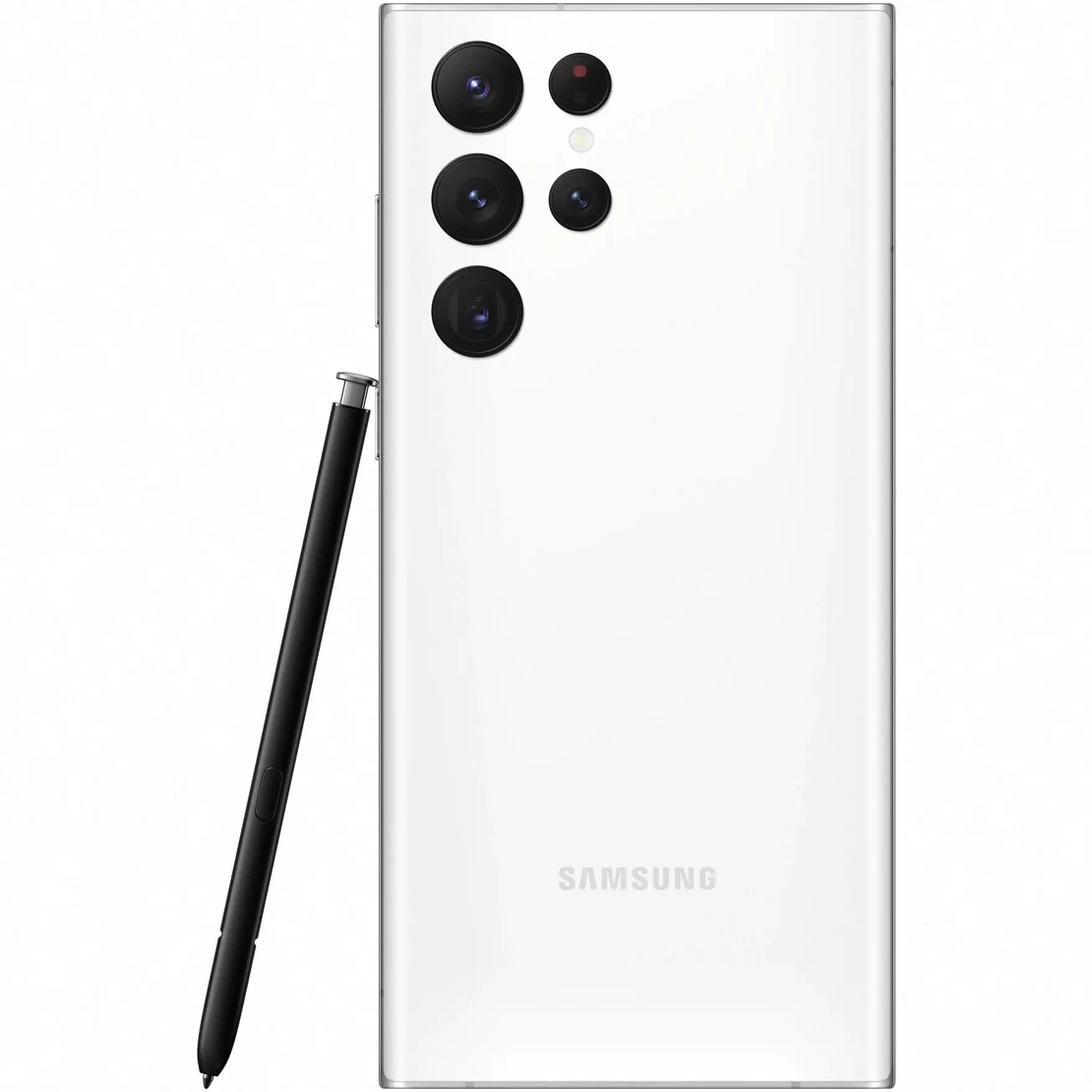 Смартфон Samsung Galaxy S22 Ultra, 256GB, 12GB RAM, 5G, Phantom White