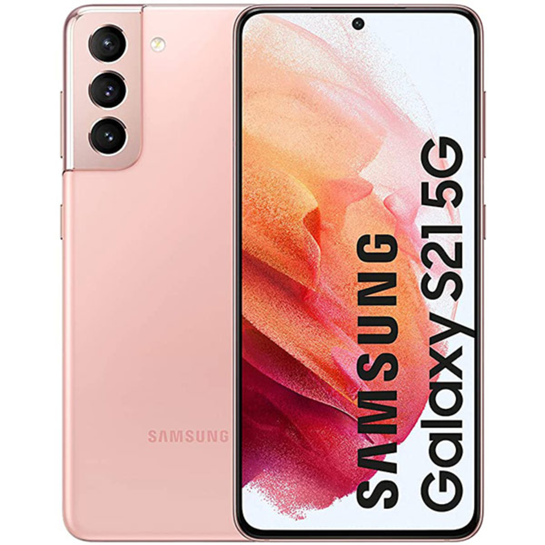 Смартфон Samsung Galaxy S21, Dual SIM, 128GB, 8GB RAM, 5G, Phantom Pink