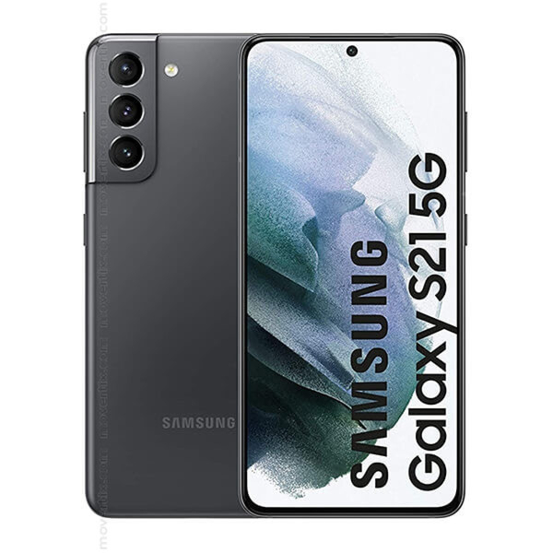Смартфон Samsung Galaxy S21, Dual SIM, 128GB, 8GB RAM, 5G, Phantom Grey