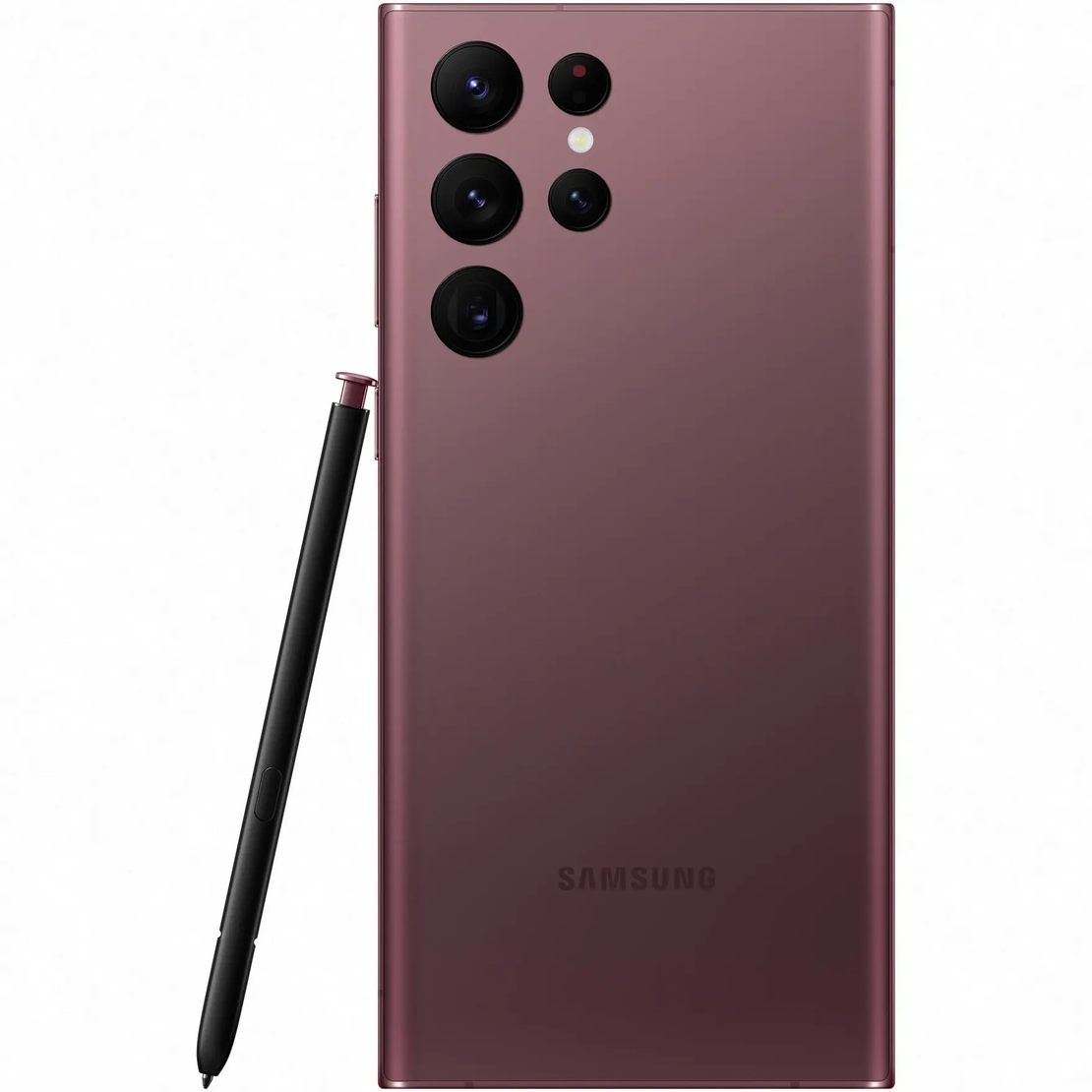 Смартфон Samsung Galaxy S22 Ultra, 512GB, 12GB RAM, 5G, Burgundy