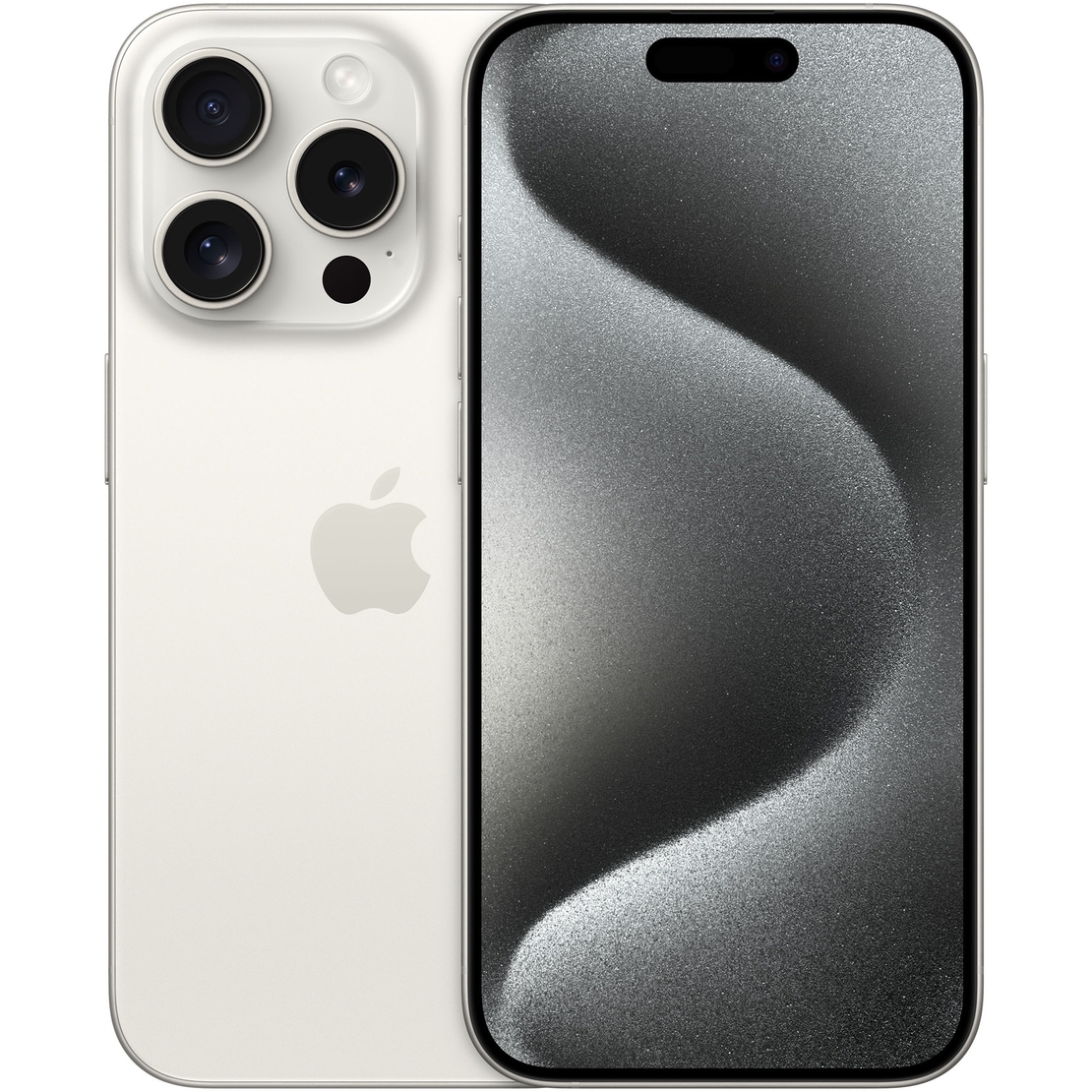 Смартфон Apple iPhone 15 Pro Max, 256GB, 5G, White Titanium