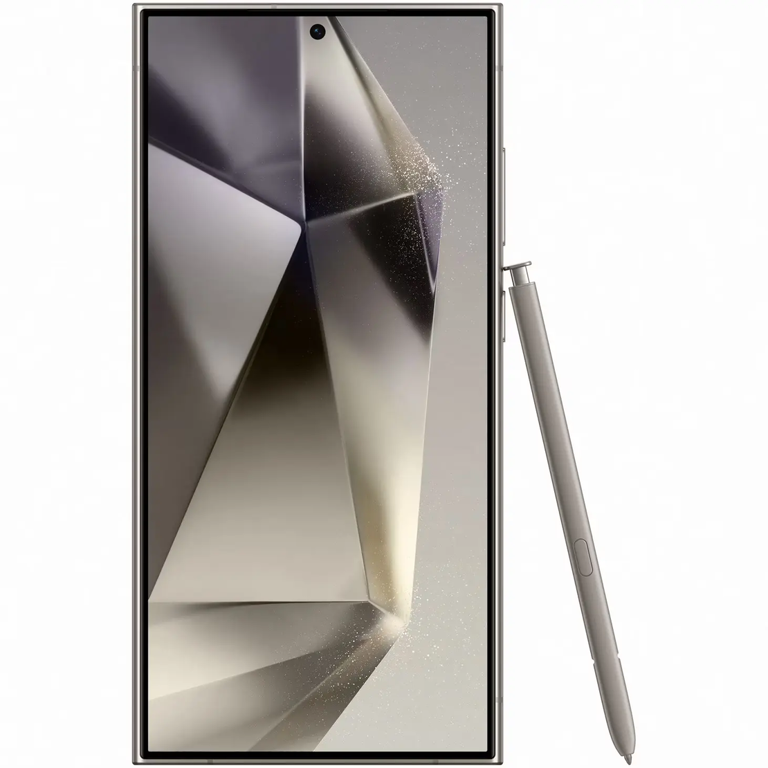 Смартфон Samsung Galaxy S24 Ultra, Dual SIM, 12GB RAM, 256GB, 5G, Titanium Grey