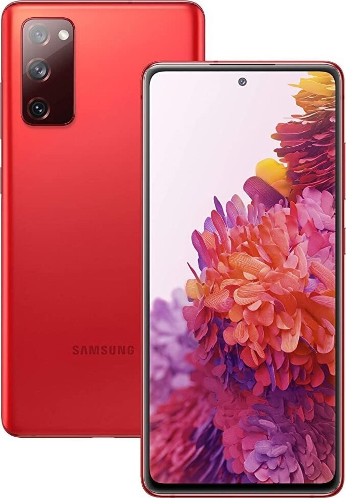 Смартфон Samsung Galaxy S20 FE, Dual SIM, 128GB, 6GB RAM, 5G, Cloud Red