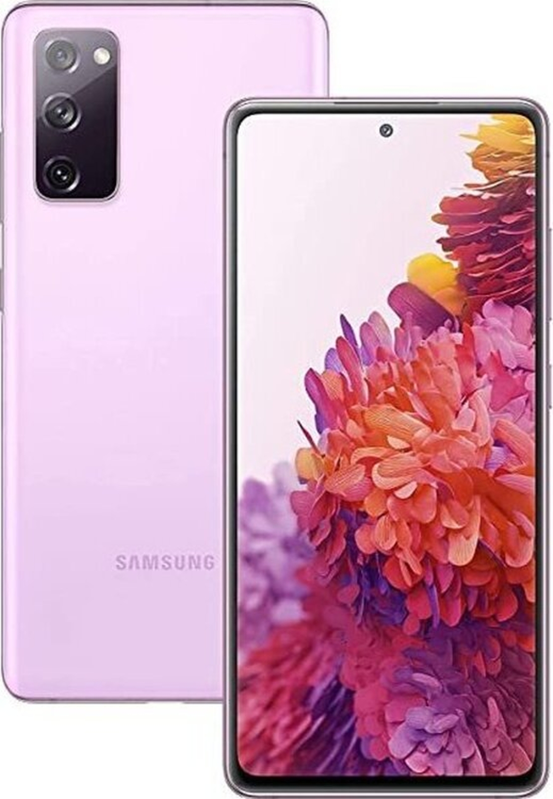 Смартфон Samsung Galaxy S20 FE, Dual SIM, 128GB, 6GB RAM, 5G, Cloud Lavender