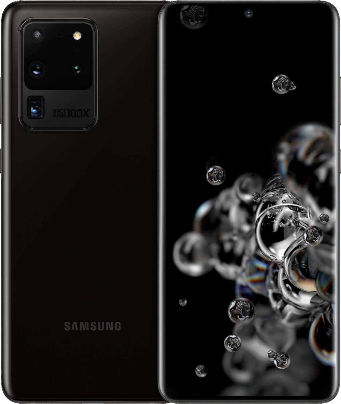 Смартфон Samsung Galaxy S20 Ultra, Dual SIM, 128GB, 12GB RAM, 5G, Cosmic Black
