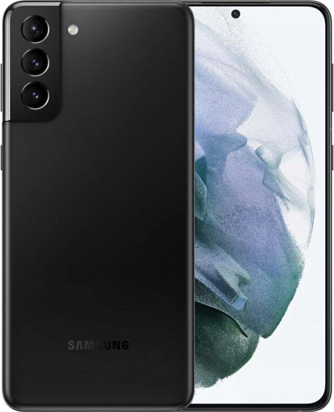 Смартфон Samsung Galaxy S21 Plus, Dual SIM, 256GB, 8GB RAM, 5G, Phantom Black