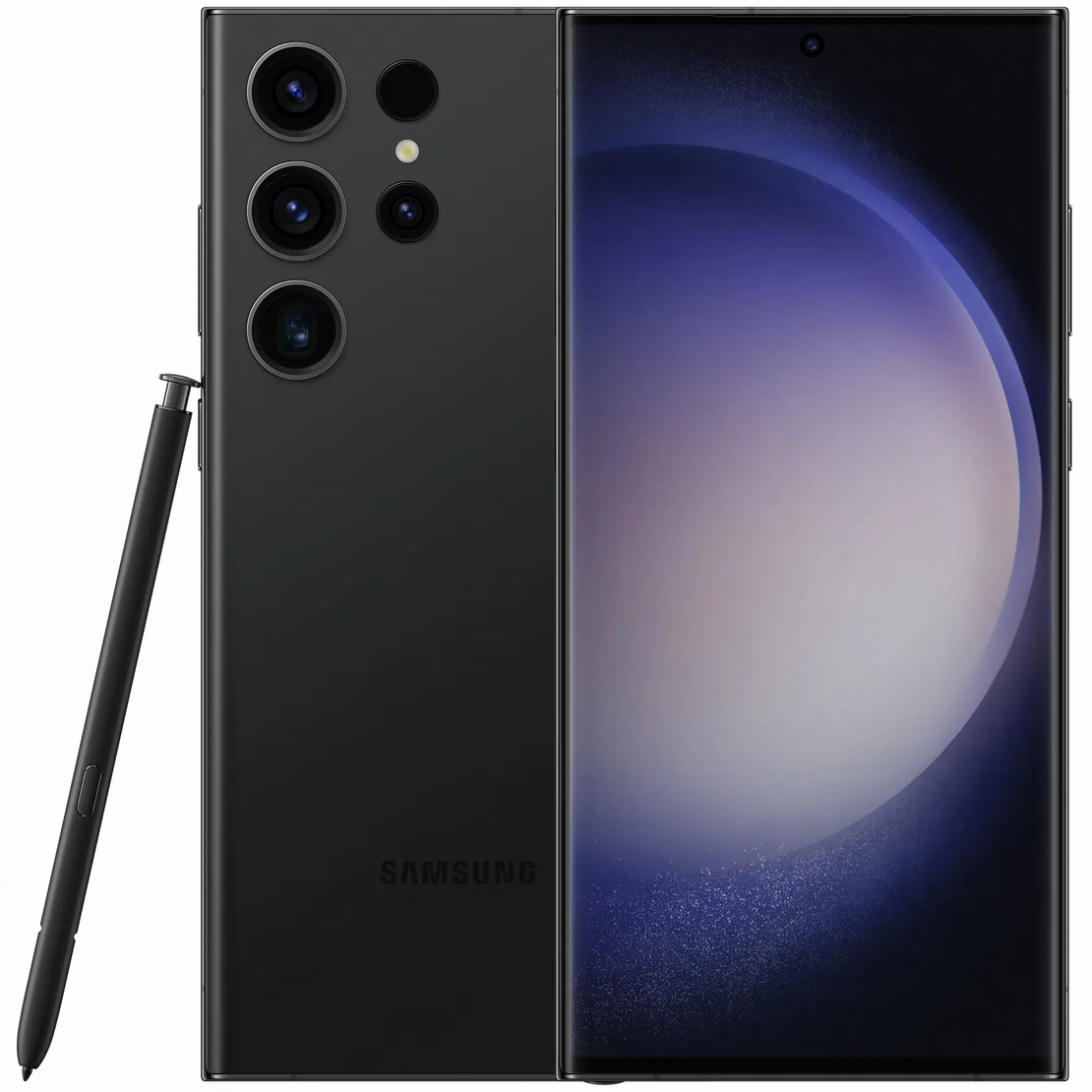 Смартфон Samsung Galaxy S23 Ultra, 512GB, 12GB RAM, 5G, Phantom Black