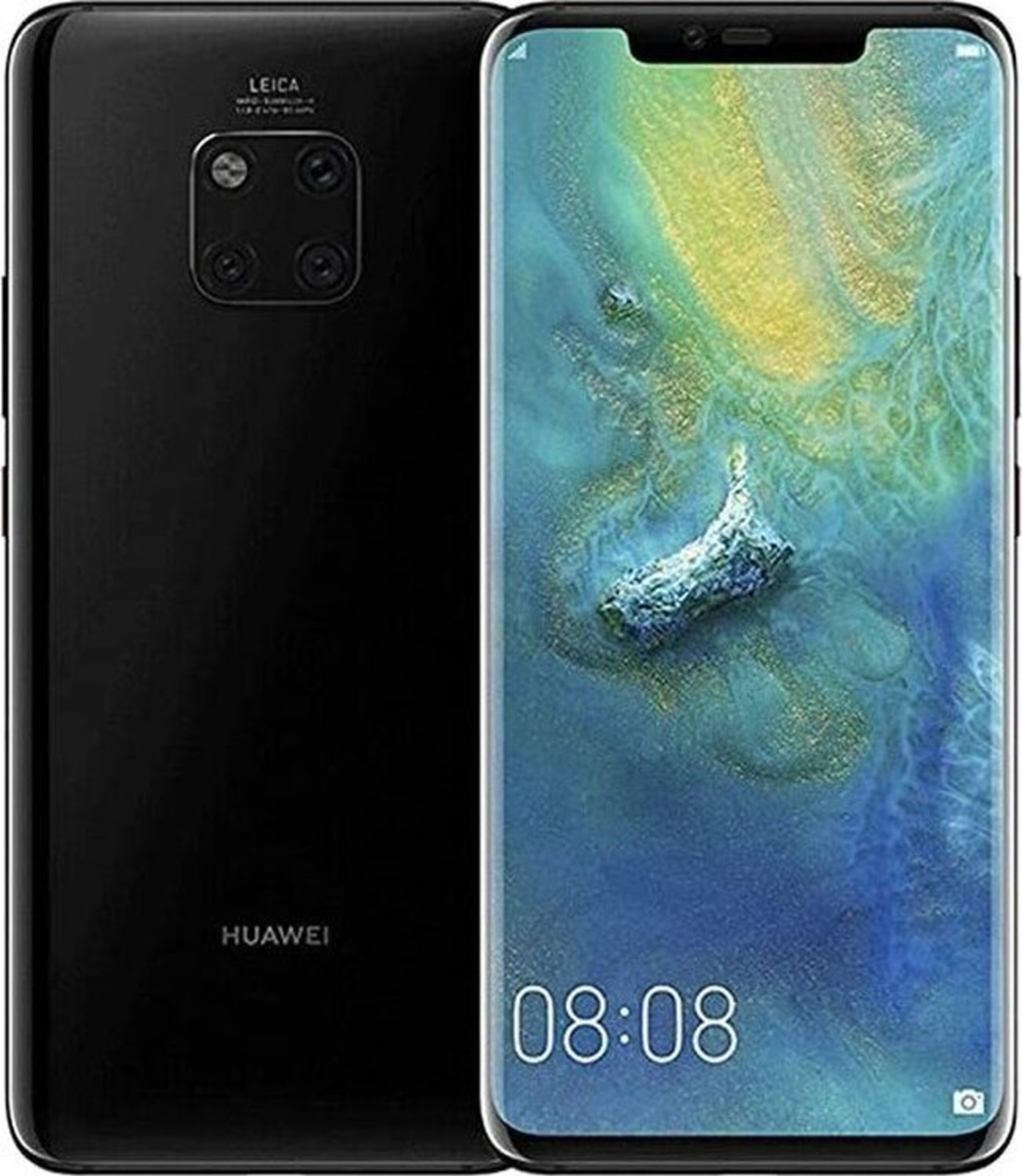 Смартфон Huawei Mate 20 Pro, Dual SIM, 128GB, 6GB RAM, 4G, Black