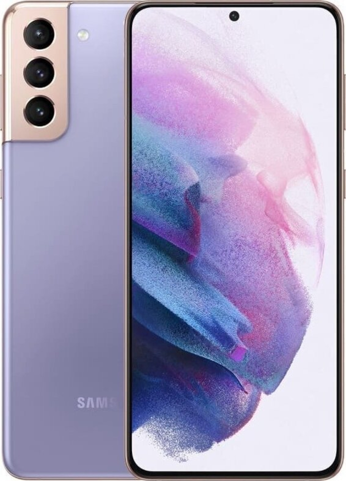Смартфон Samsung Galaxy S21 Plus, Dual SIM, 256GB, 8GB RAM, 5G, Phantom Violet