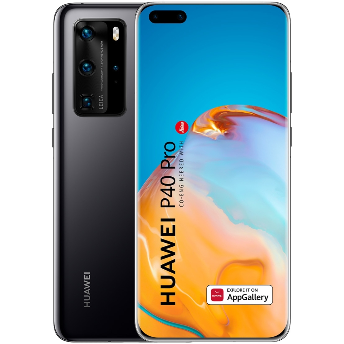 Смартфон Huawei P40 Pro, Dual SIM, 256GB, 8GB RAM, 5G, Black