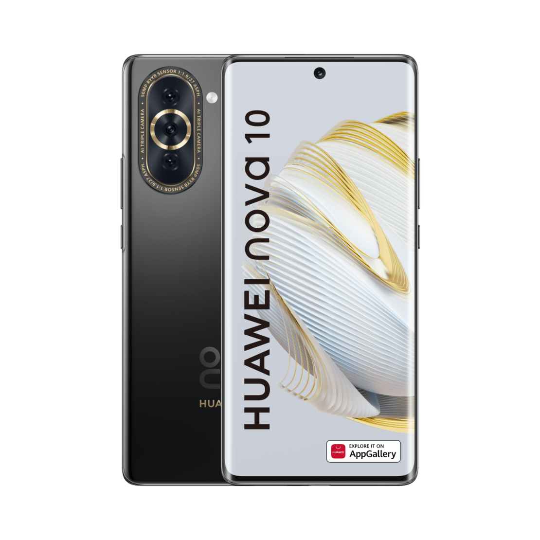 Смартфон Huawei Nova 10, 128GB, 8GB RAM, 4G, Starry Black