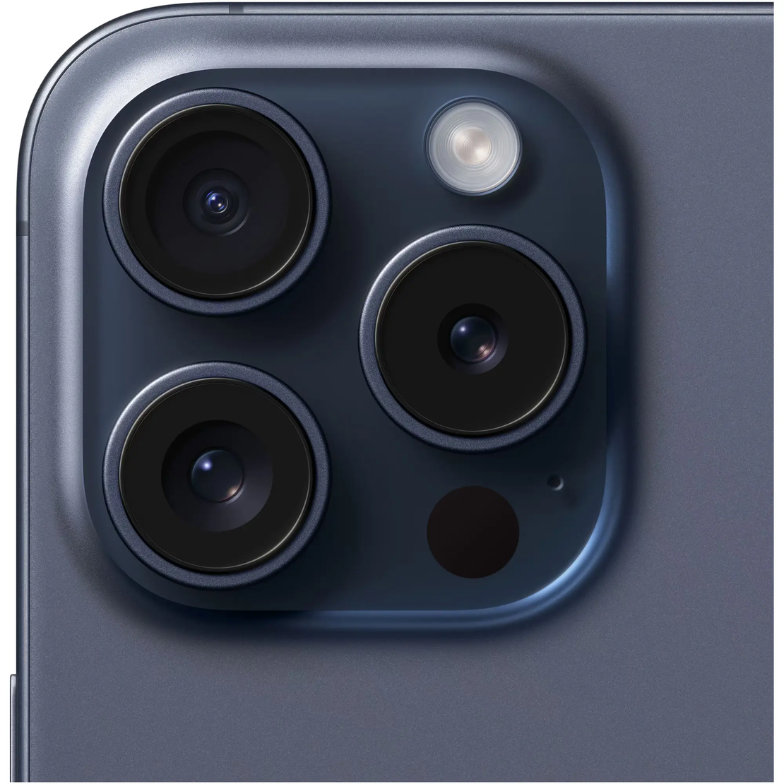 Смартфон Apple iPhone 15 Pro Max, 256GB, 5G, Blue Titanium