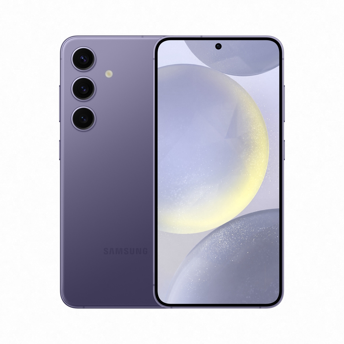 Смартфон Samsung Galaxy S24, Dual SIM, 8GB RAM, 128GB, 5G, Cobalt Violet
