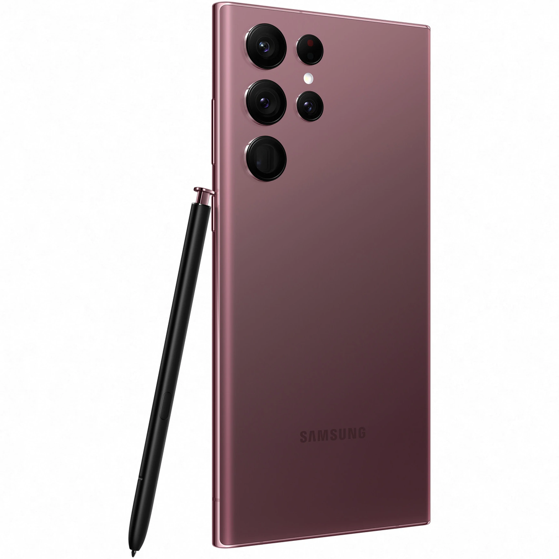 Смартфон Samsung Galaxy S22 Ultra, 512GB, 12GB RAM, 5G, Burgundy