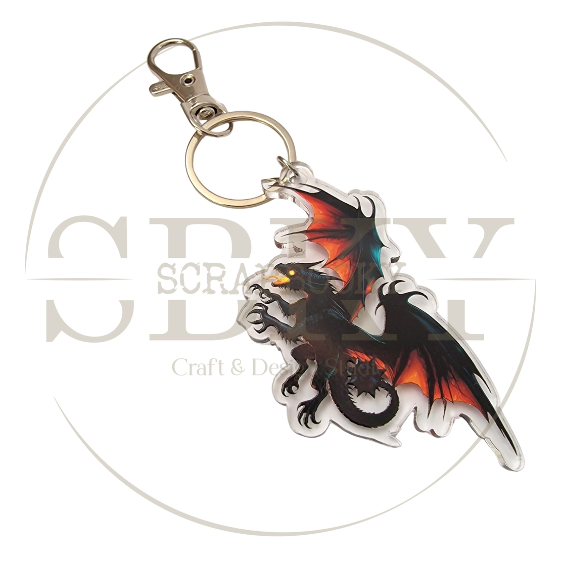 Stormwing Keychain, Limited Edition