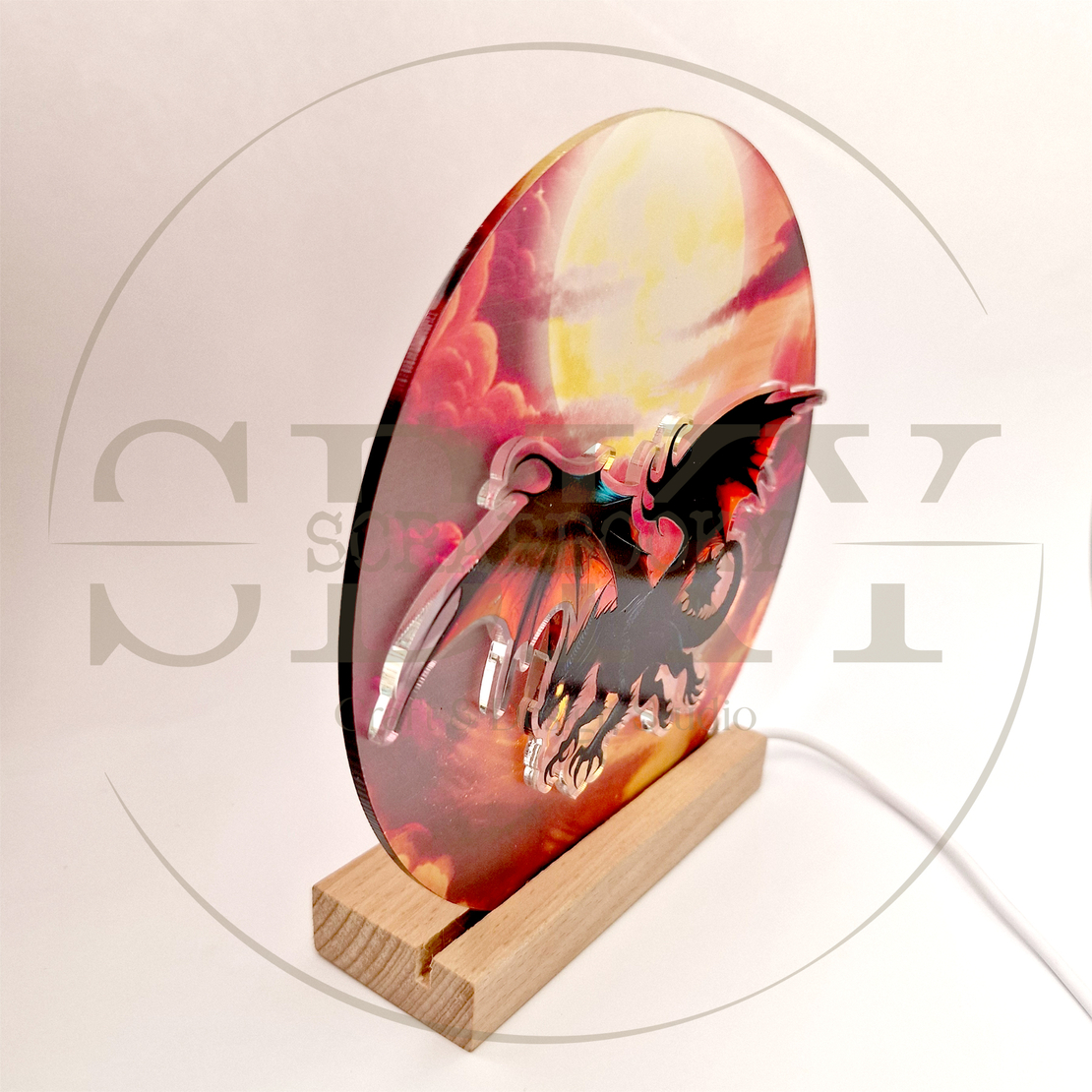 Stormwing Lamp, Limited Edition