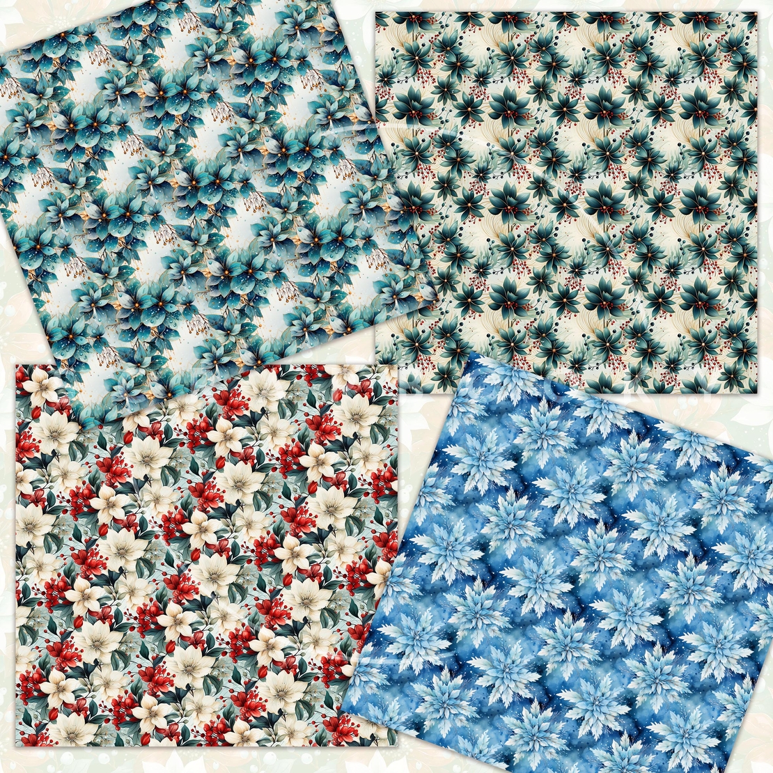 Christmas Digital Patterns