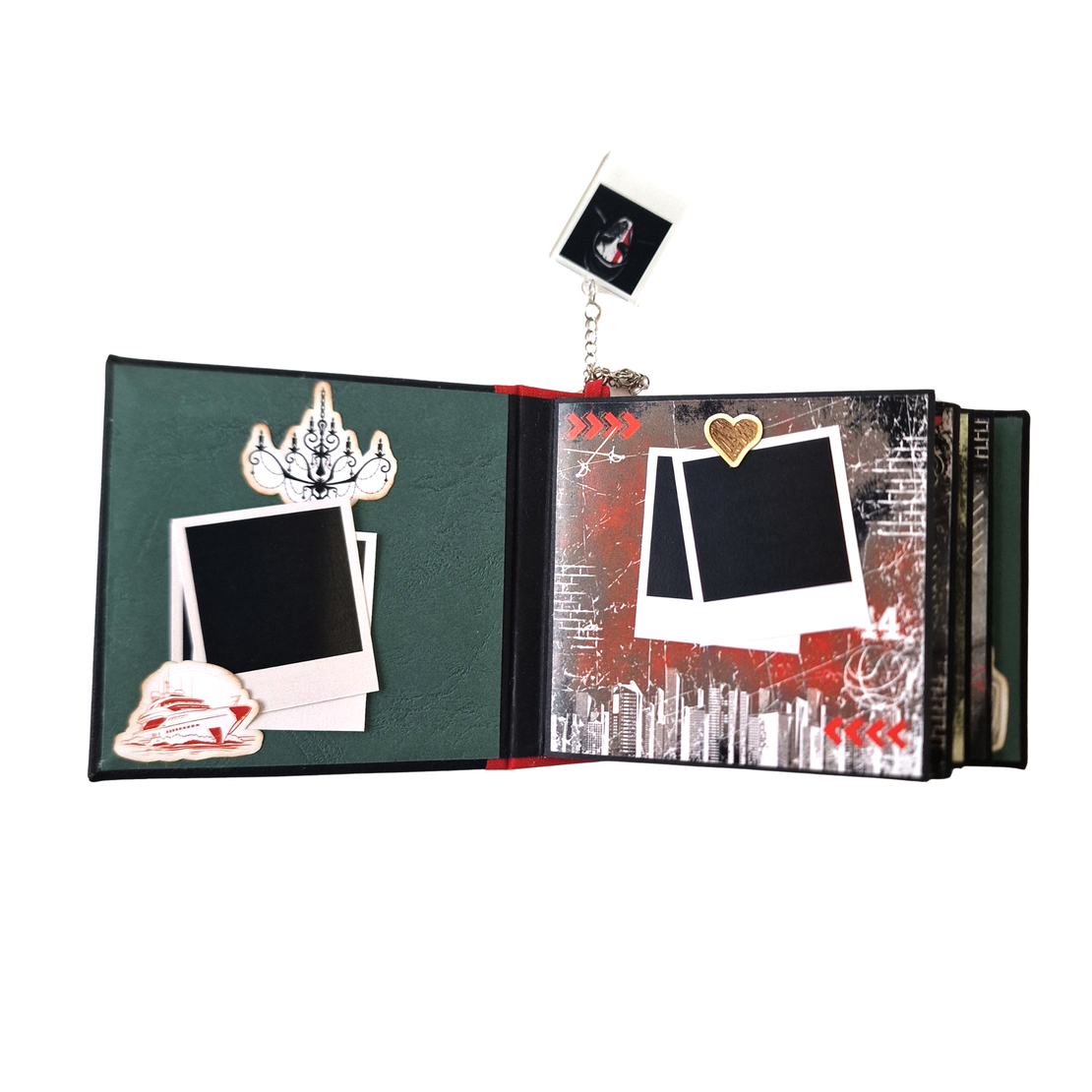 Mini Scrapbook Album