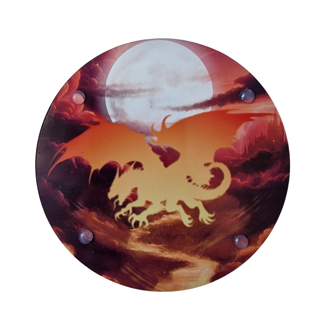 Stormwing's Inferno Puzzle Coaster