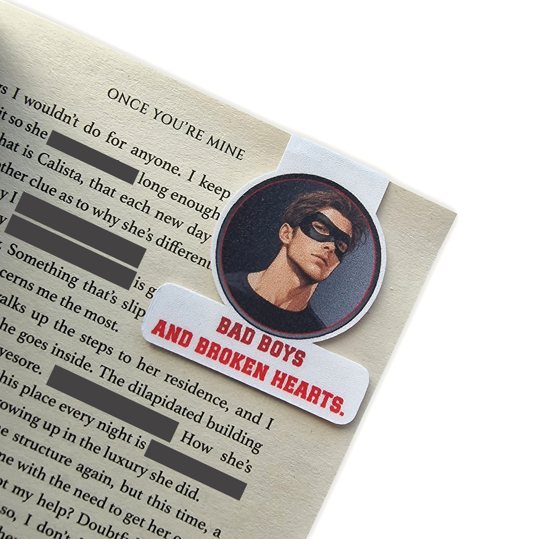 Magnetic Bookmark 