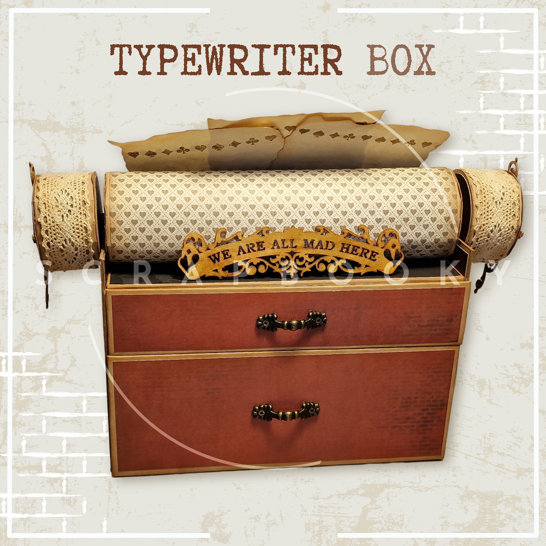 SVG Typewriter Box - на Български