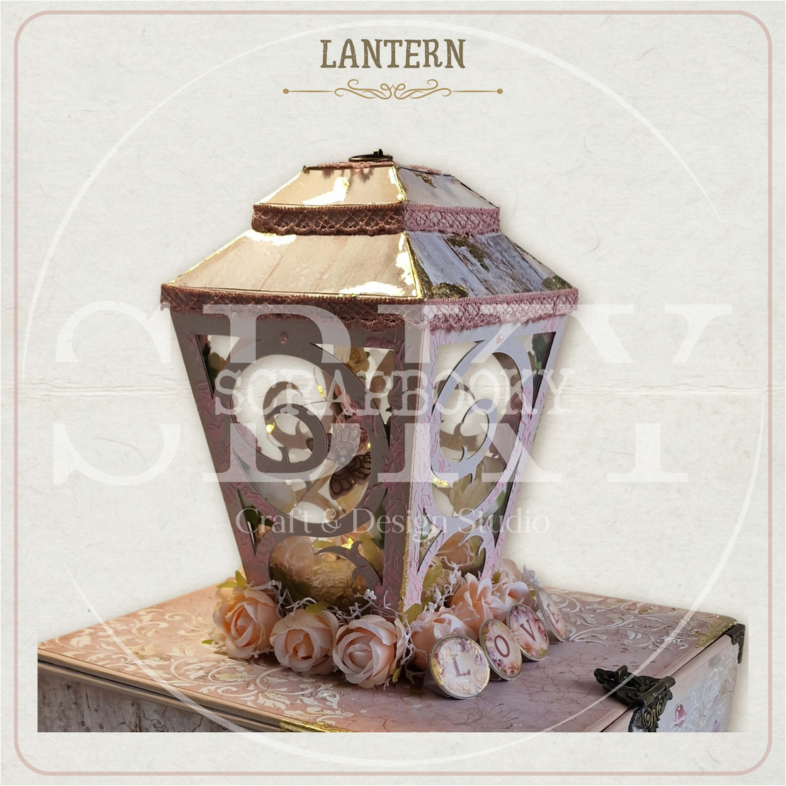 Lantern Craft Project - in English