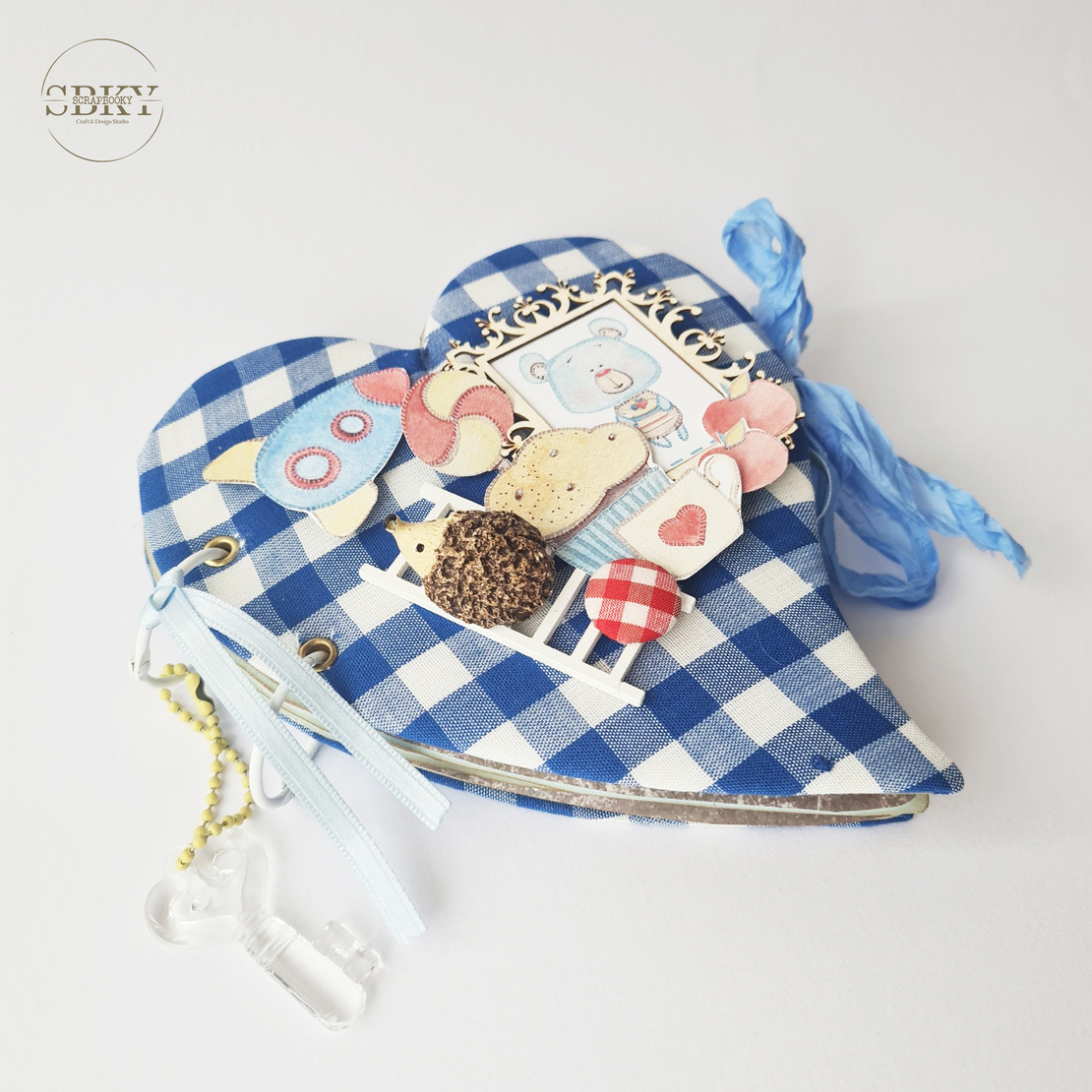 Mini Scrapbook Album 