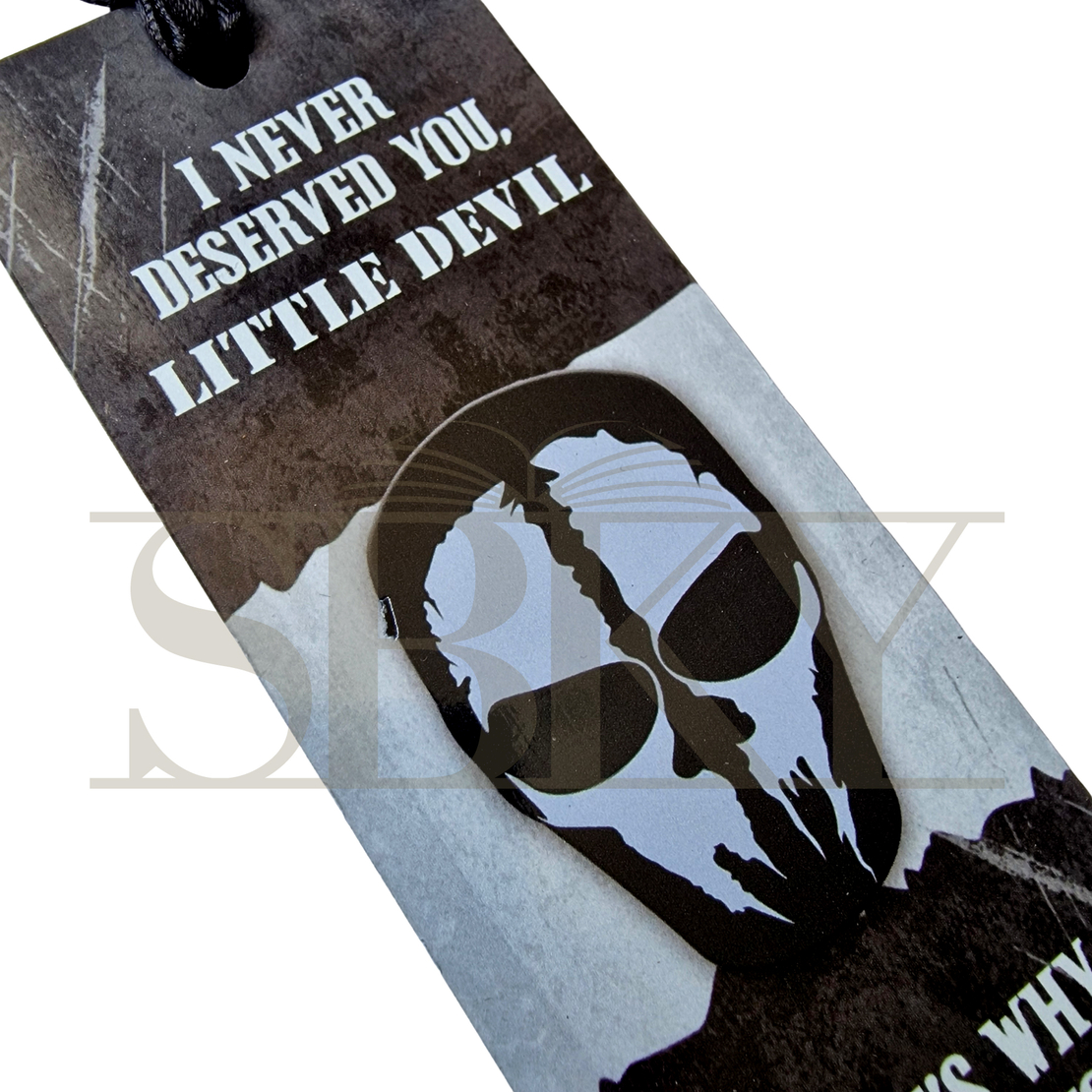 Acrylic Bookmark 
