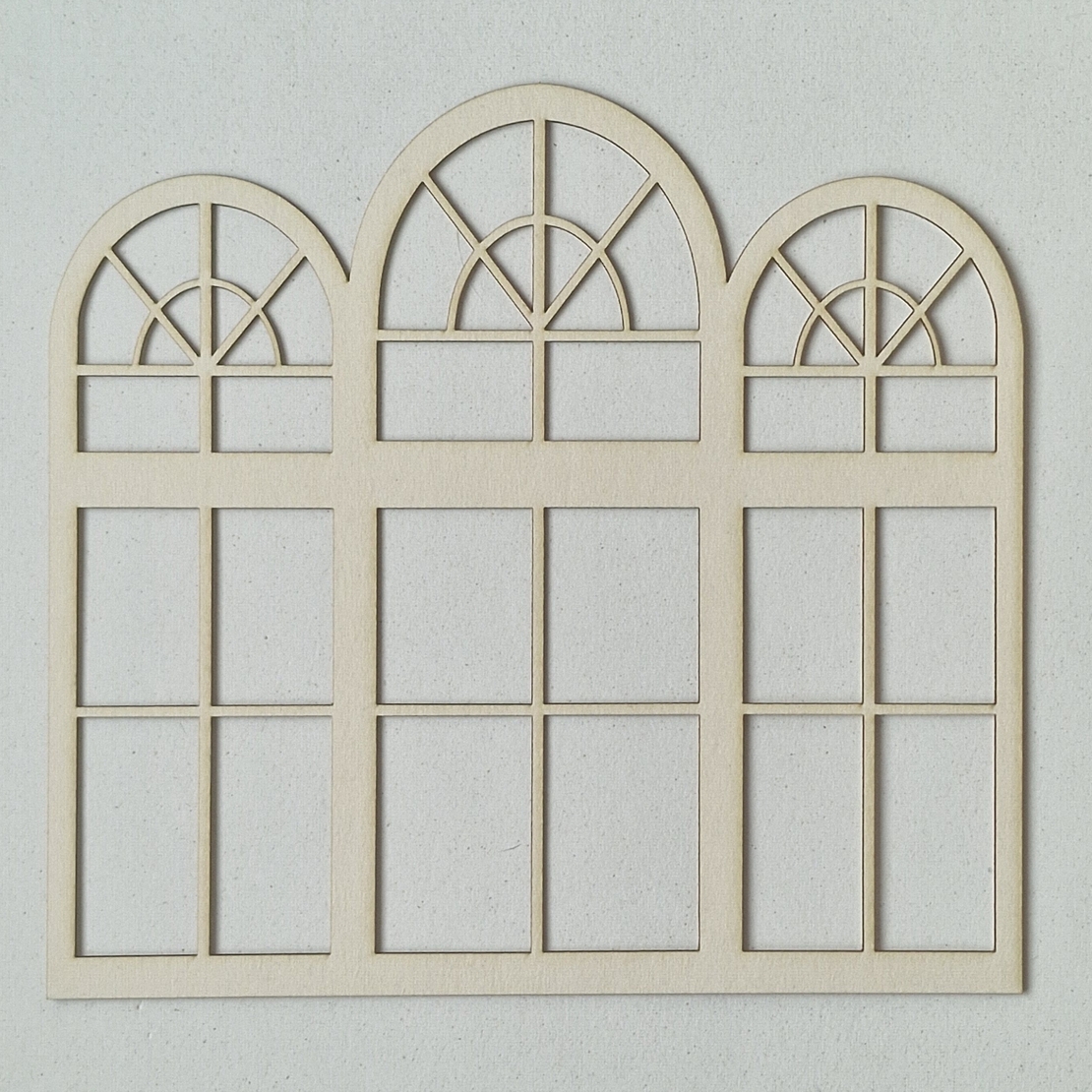 Chipborad Set of 4 Windows