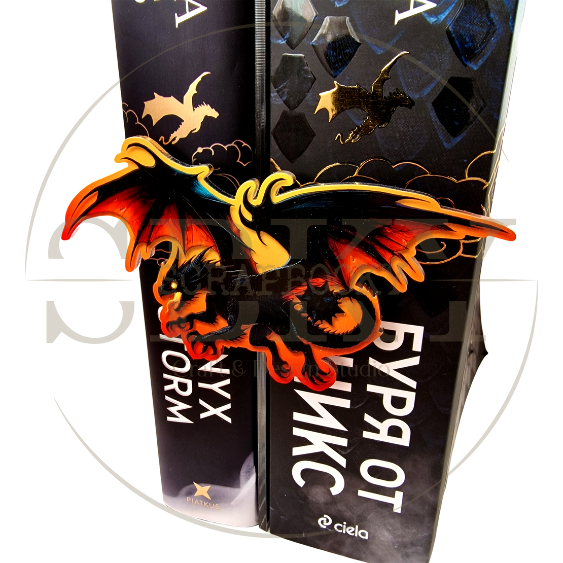 Stormwing Decorative Book Divider, Limited Edition