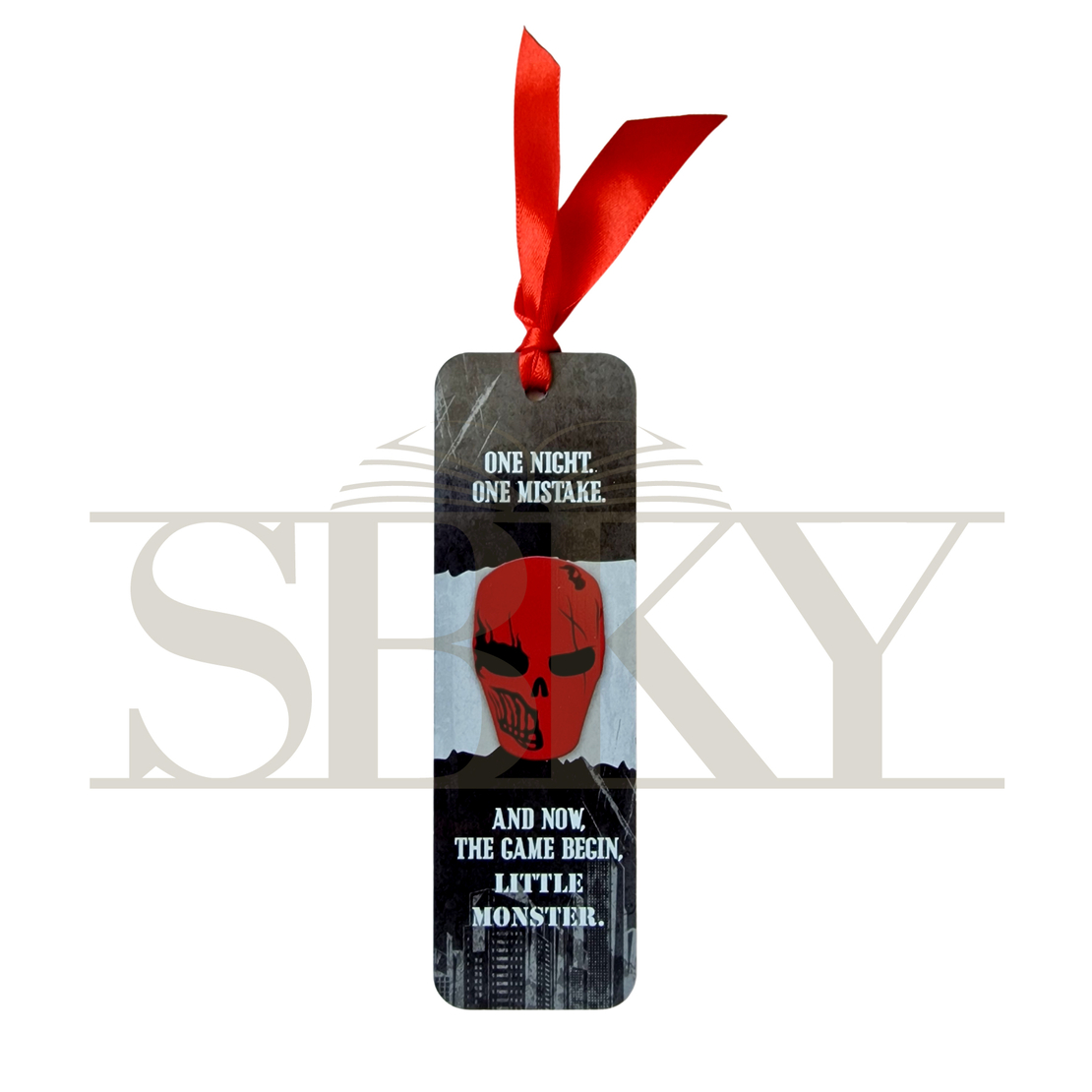 Acrylic Bookmark 