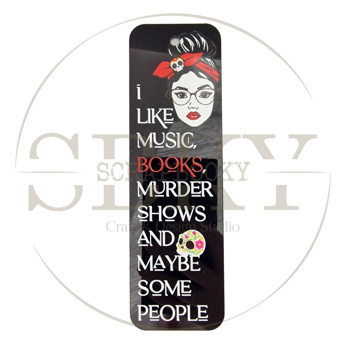 Acrylic Bookmark 