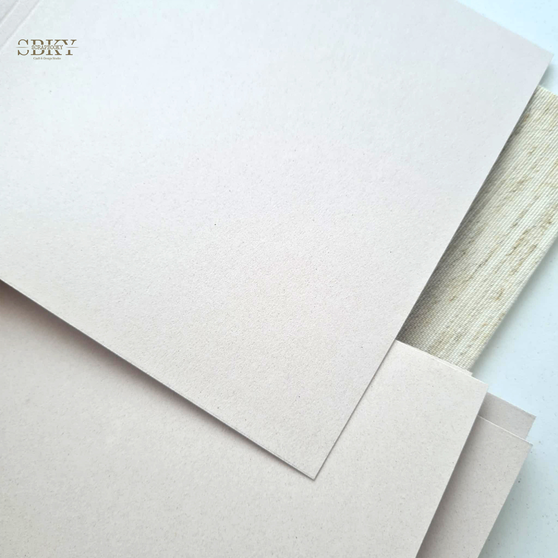Blank Retro Album, melange