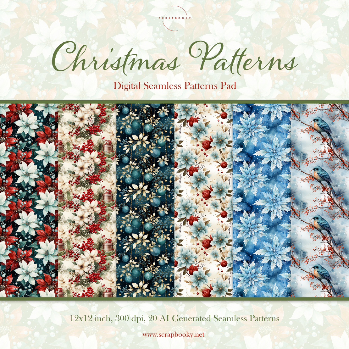 Christmas Digital Patterns