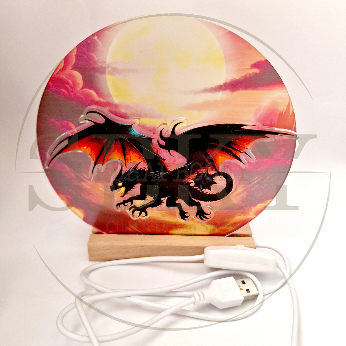 Stormwing Lamp, Limited Edition