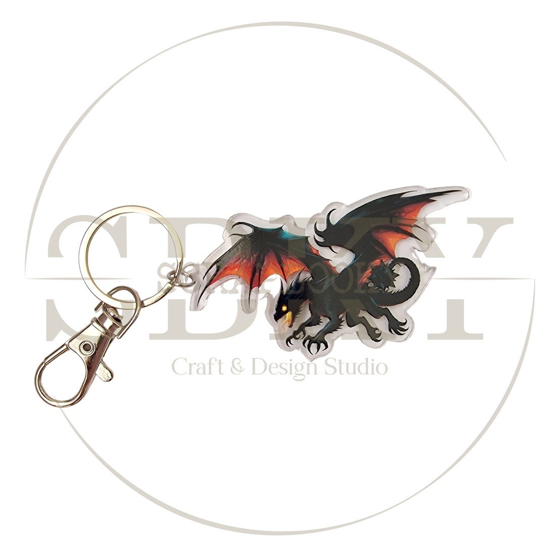 Stormwing Keychain, Limited Edition