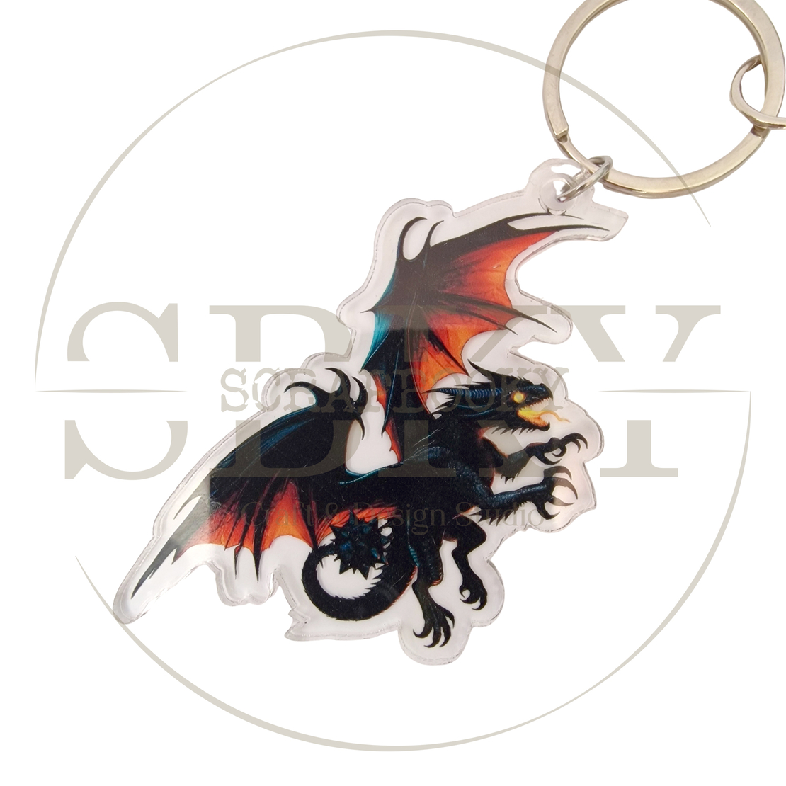 Stormwing Keychain, Limited Edition