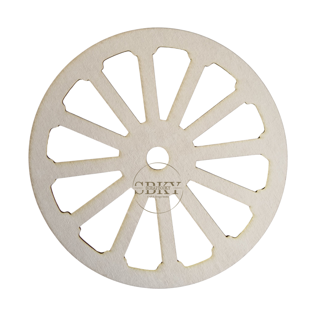 Chipborad 1 Large Wheel