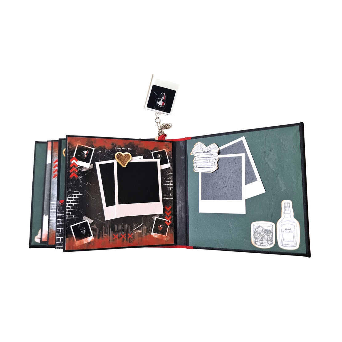 Mini Scrapbook Album