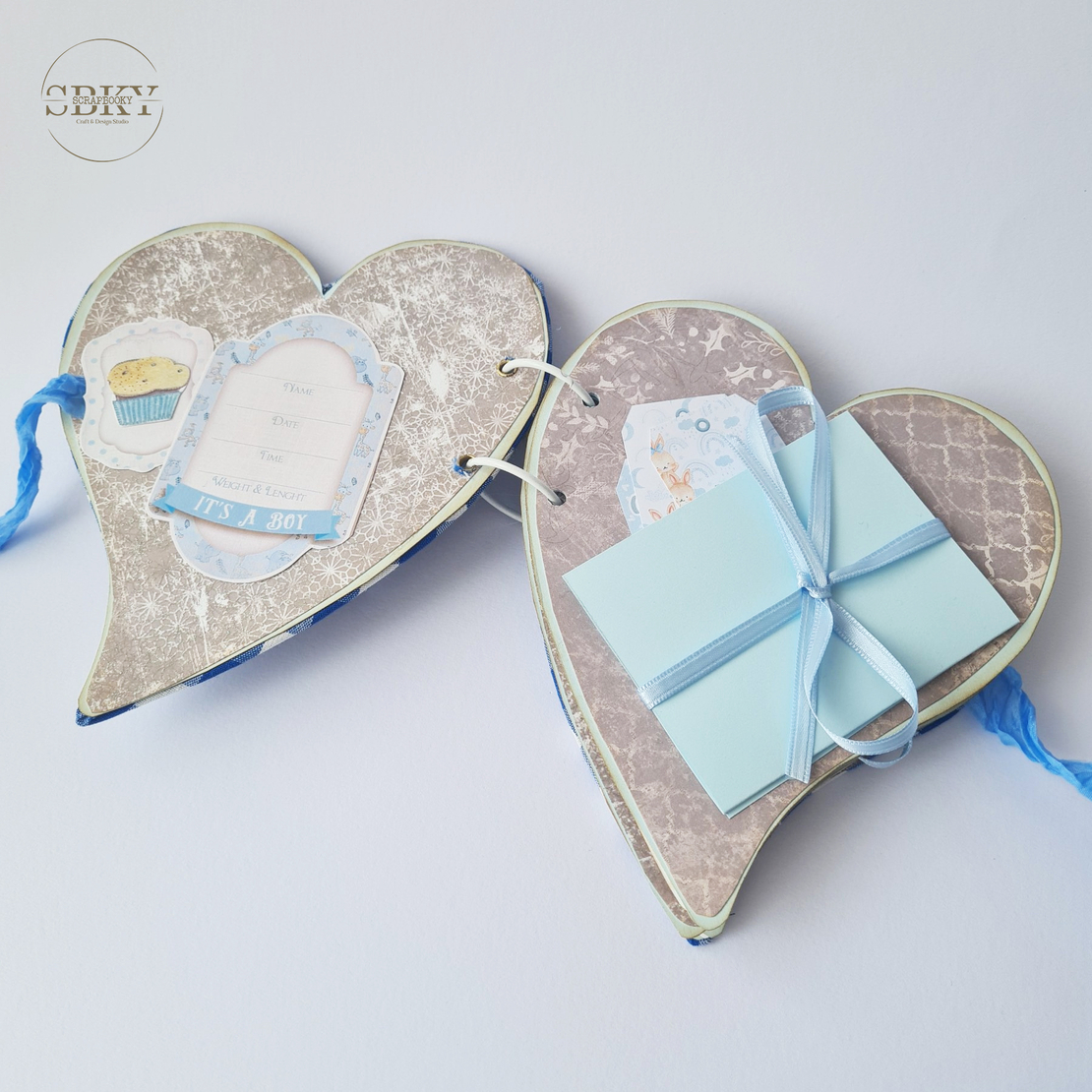 Mini Scrapbook Album 