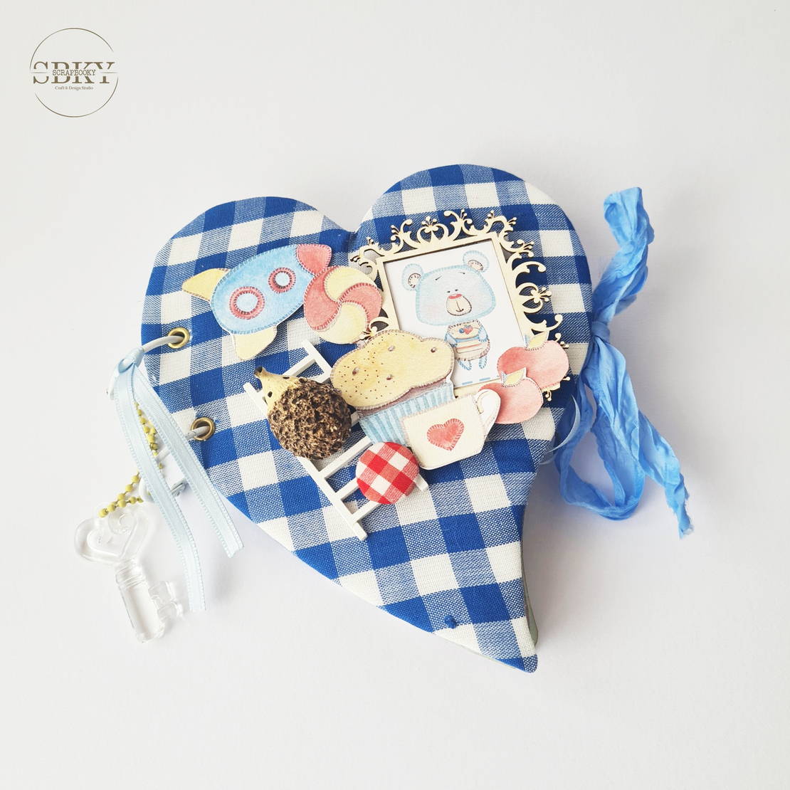 Mini Scrapbook Album 