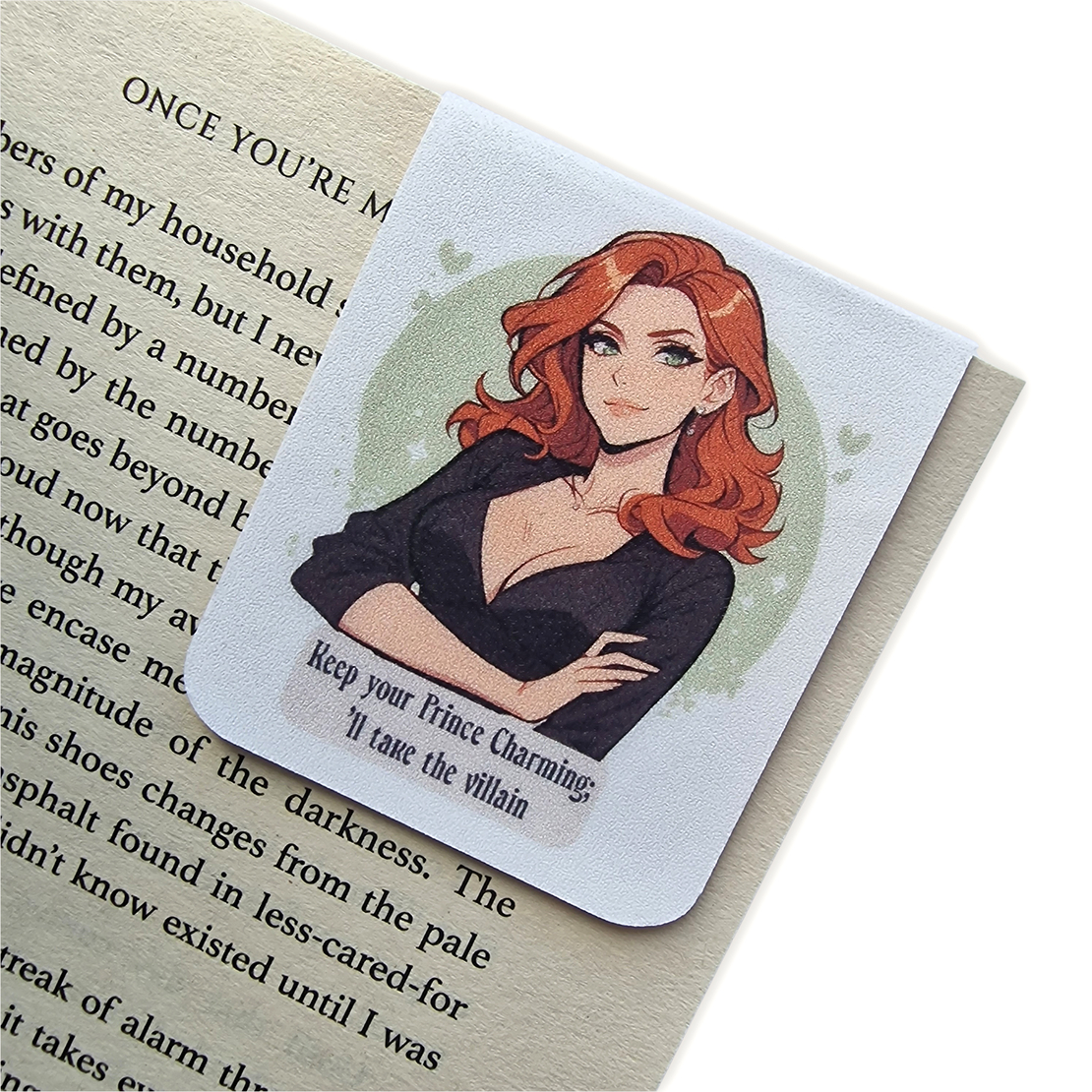 Magnetic Bookmark 