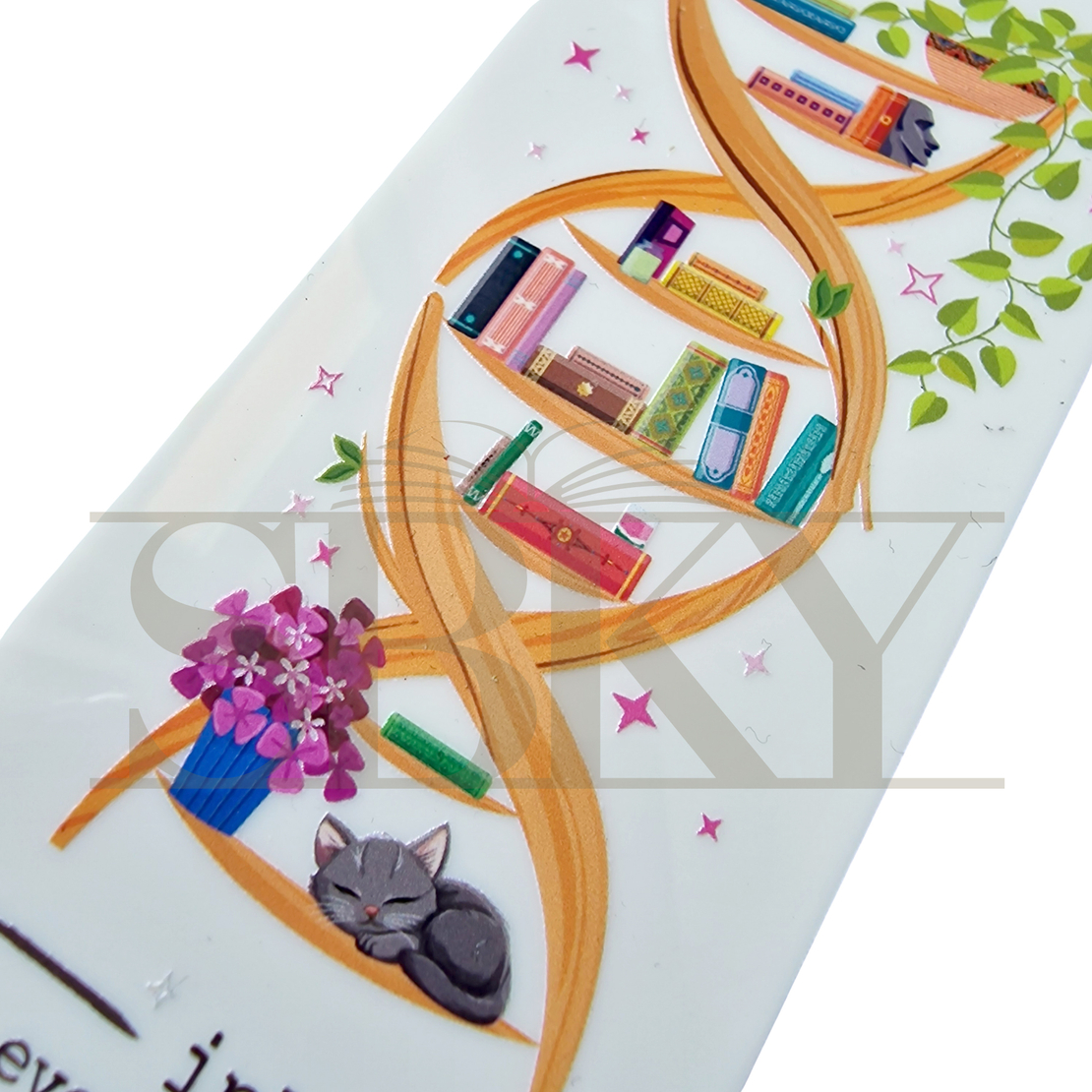 Acrylic Bookmark 